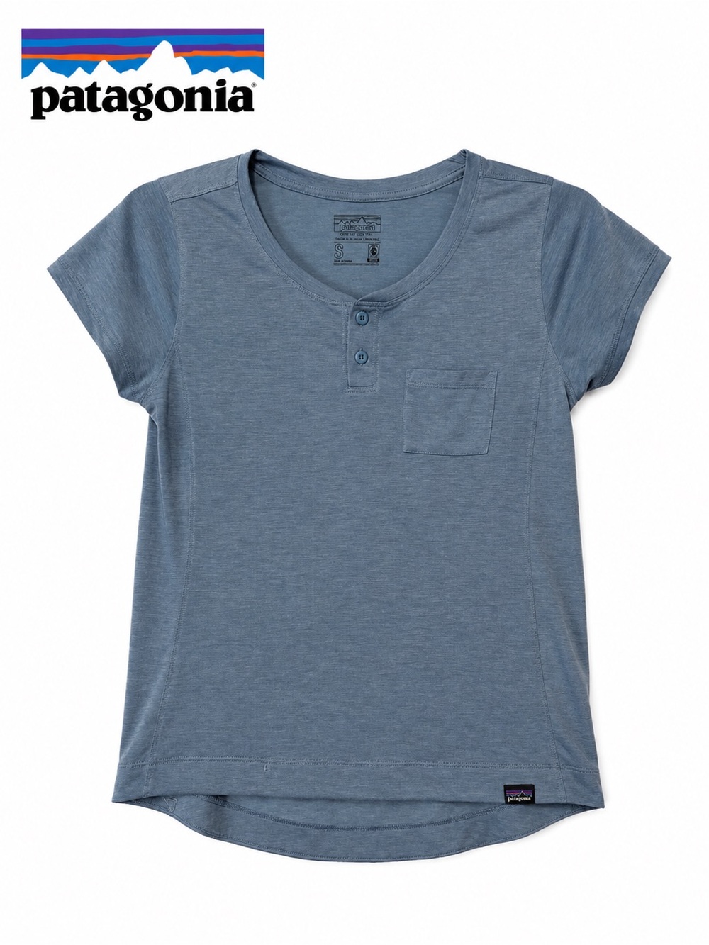 Patagonia Capilene® Cool Trail Bike Henley -Women's